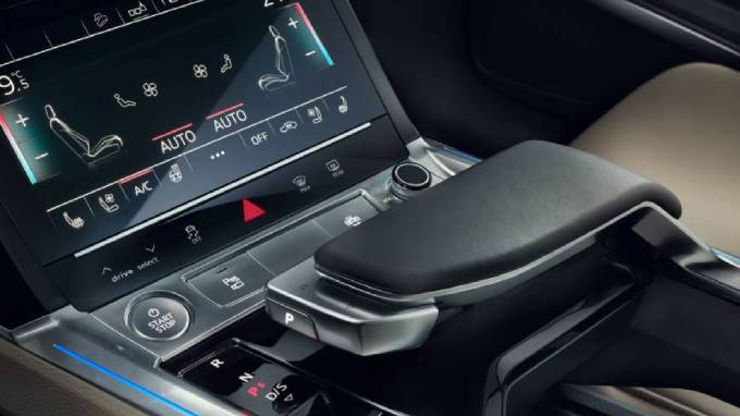 Audi e-tron automaat