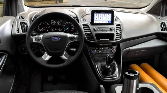 Ford Transit connect dashboard