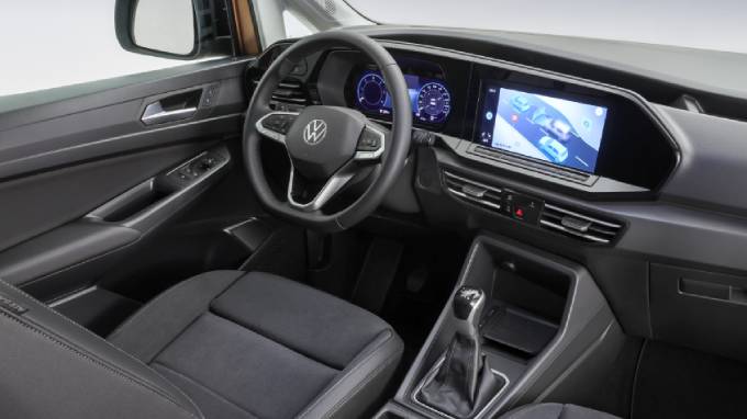 Volkswagen Caddy interieur